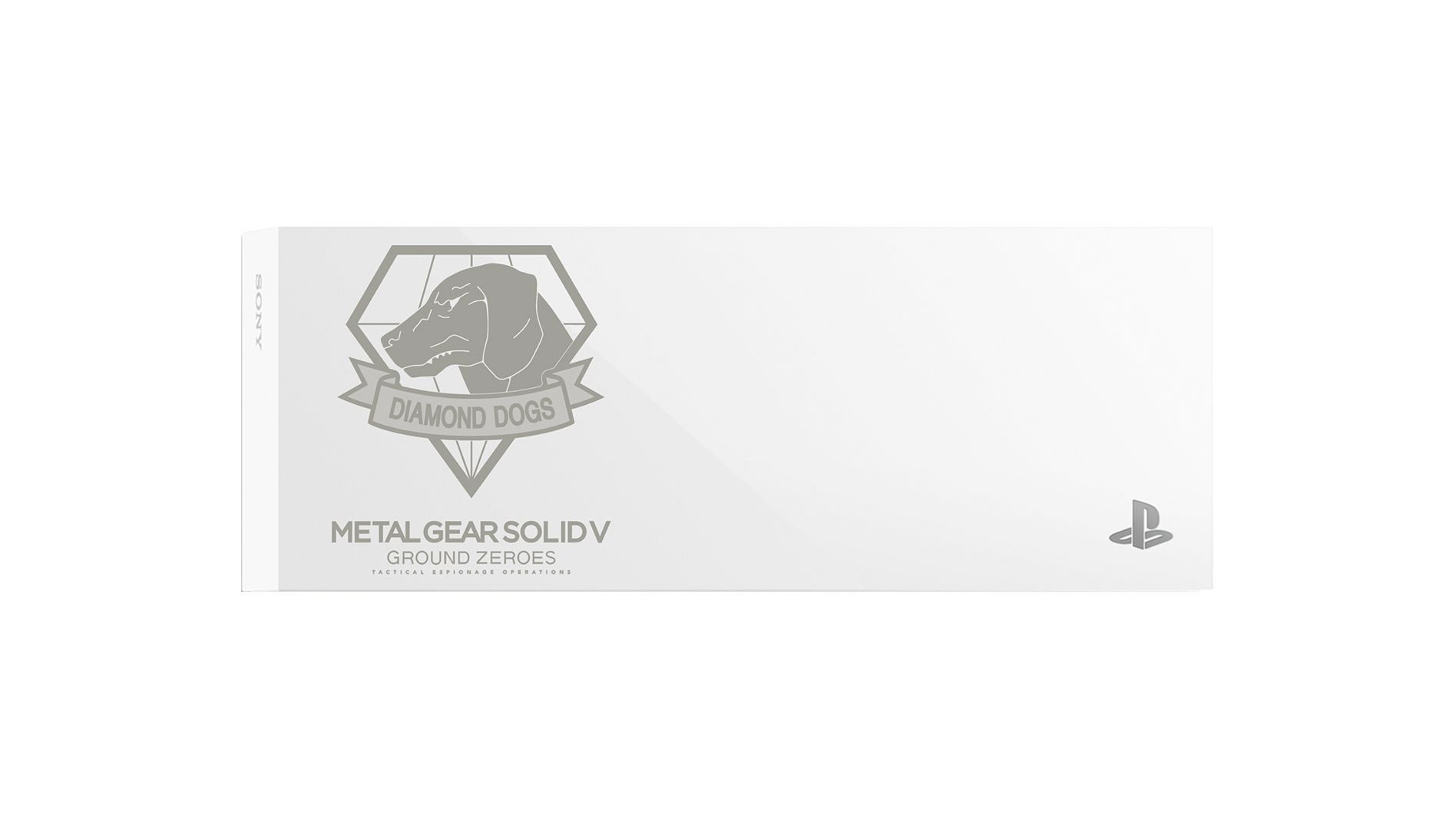 De nouvelles dcos MGSV pour le disque dur de la PS4