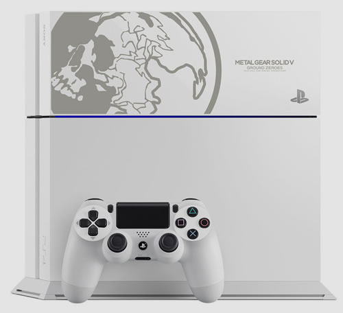 De nouvelles dcos MGSV pour le disque dur de la PS4