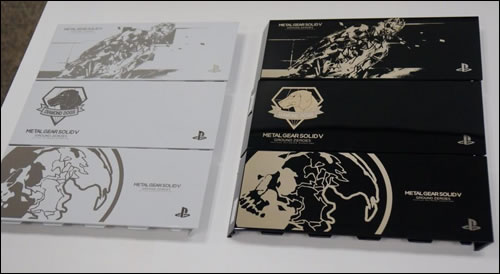 De nouvelles dcos MGSV pour le disque dur de la PS4