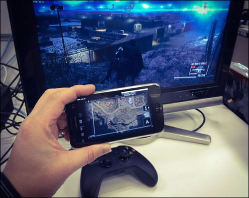 Nouvelles images de lapplication sur smartphones et tablettes de MGSV Ground Zeroes