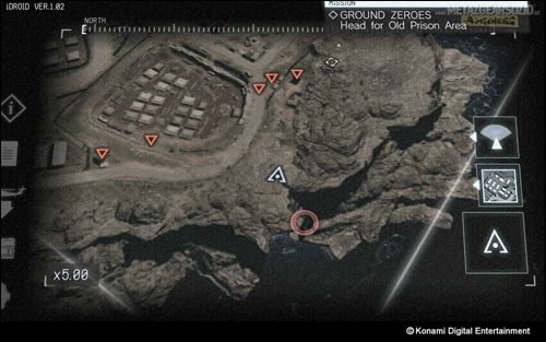 Nouvelles images de lapplication sur smartphones et tablettes de MGSV Ground Zeroes