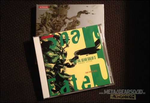 OST Metal Gear Solid 3 Snake Eater 