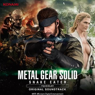 Un album pour la version Pachislot de Metal Gear Solid 3 Snake Eater