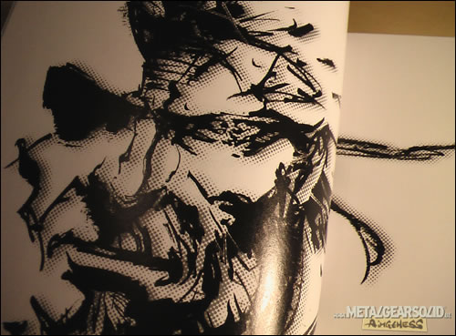 Metal Gear Solid Official Art Work  Yoji Shinkawa Artbook 1