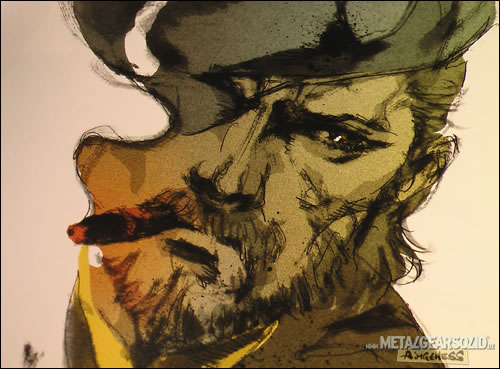 Metal Gear Solid Official Art Work  Yoji Shinkawa Artbook 1