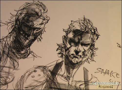 Metal Gear Solid Official Art Work  Yoji Shinkawa Artbook 1