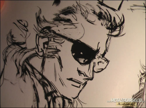 Metal Gear Solid Official Art Work  Yoji Shinkawa Artbook 1