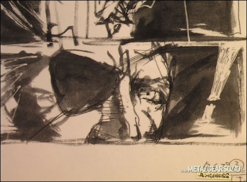 Metal Gear Solid Official Art Work  Yoji Shinkawa Artbook 1