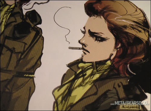 Metal Gear Solid Official Art Work  Yoji Shinkawa Artbook 1