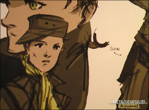 Metal Gear Solid Official Art Work  Yoji Shinkawa Artbook 1