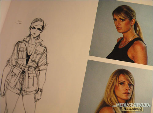 Metal Gear Solid Official Art Work  Yoji Shinkawa Artbook 1