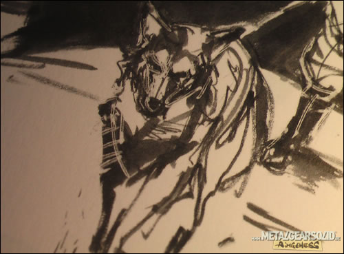 Metal Gear Solid Official Art Work  Yoji Shinkawa Artbook 1