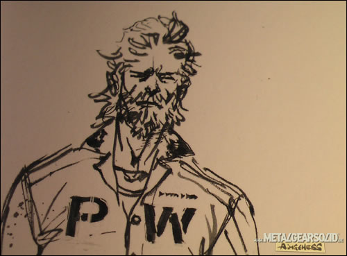 Metal Gear Solid Official Art Work  Yoji Shinkawa Artbook 1
