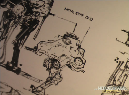 Metal Gear Solid Official Art Work  Yoji Shinkawa Artbook 1