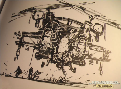 Metal Gear Solid Official Art Work  Yoji Shinkawa Artbook 1