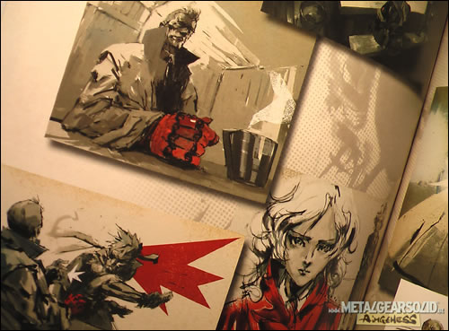 Metal Gear Solid Official Art Work  Yoji Shinkawa Artbook 1