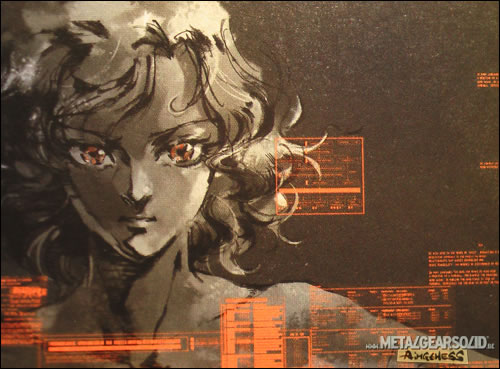 Metal Gear Solid Official Art Work  Yoji Shinkawa Artbook 1