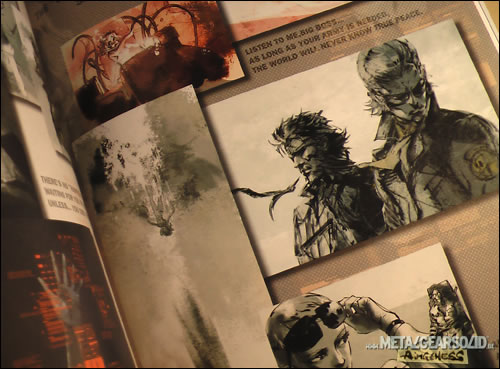 Metal Gear Solid Official Art Work  Yoji Shinkawa Artbook 1