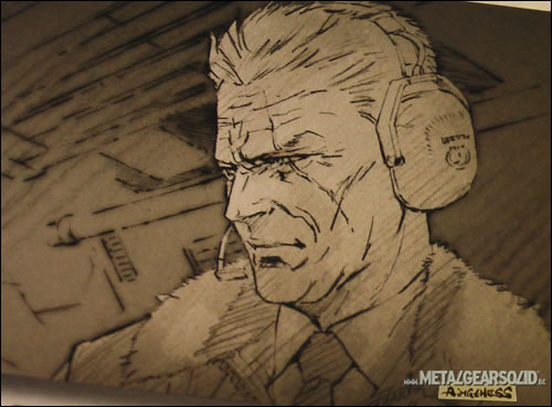 Metal Gear Solid Official Art Work  Yoji Shinkawa Artbook 1