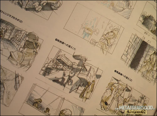 Metal Gear Solid Official Art Work  Yoji Shinkawa Artbook 1