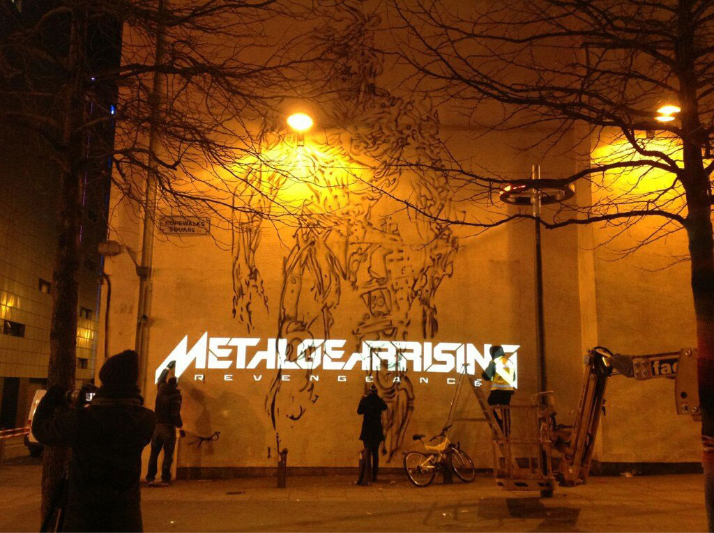 Metal Gear Rising Revengeance - Raiden fait le mur  Liverpool