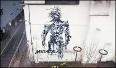 Metal Gear Rising Revengeance Raiden fait le mur  Liverpool