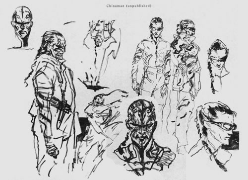 Quelques personnages abandonns dans la srie Metal Gear Solid