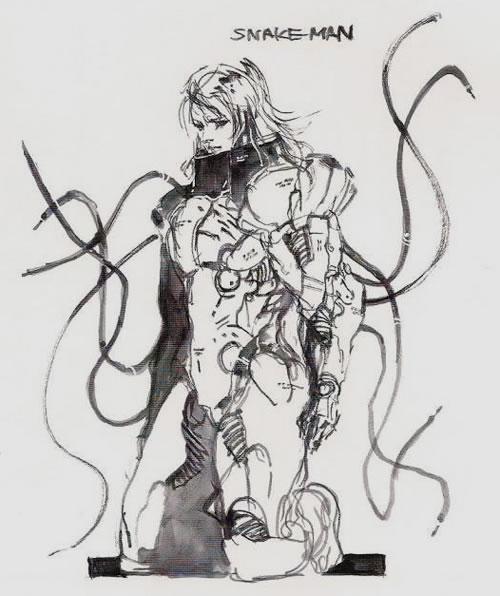 Quelques personnages abandonns dans la srie Metal Gear Solid