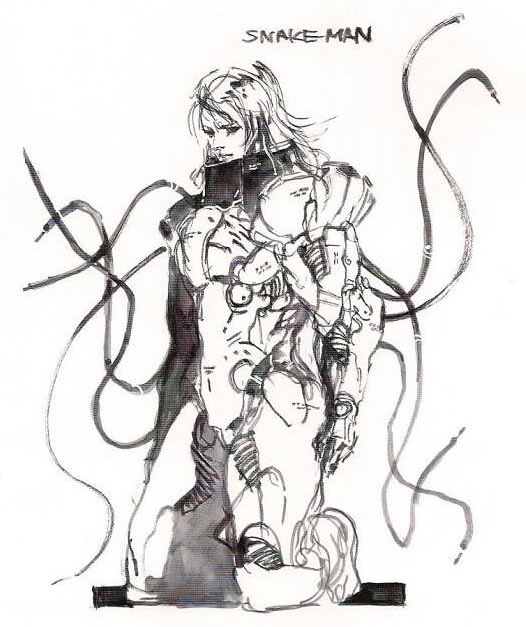 Quelques personnages abandonns dans la srie Metal Gear Solid