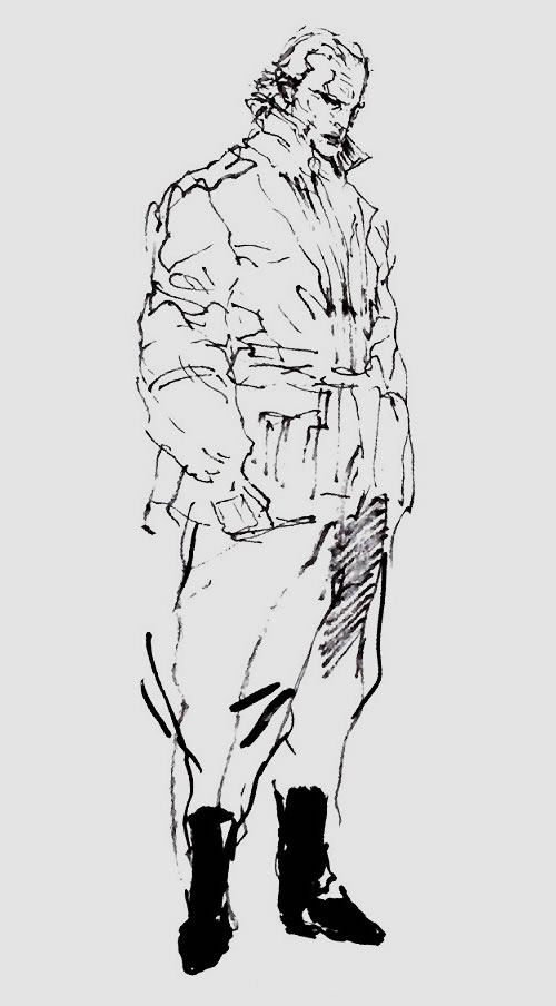 Quelques personnages abandonns dans la srie Metal Gear Solid