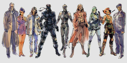 Les coulisses de l'enregistrement de Metal Gear Solid 1