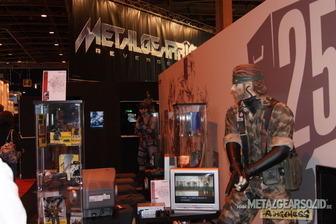 Metal Gear au Paris Games Week 2012