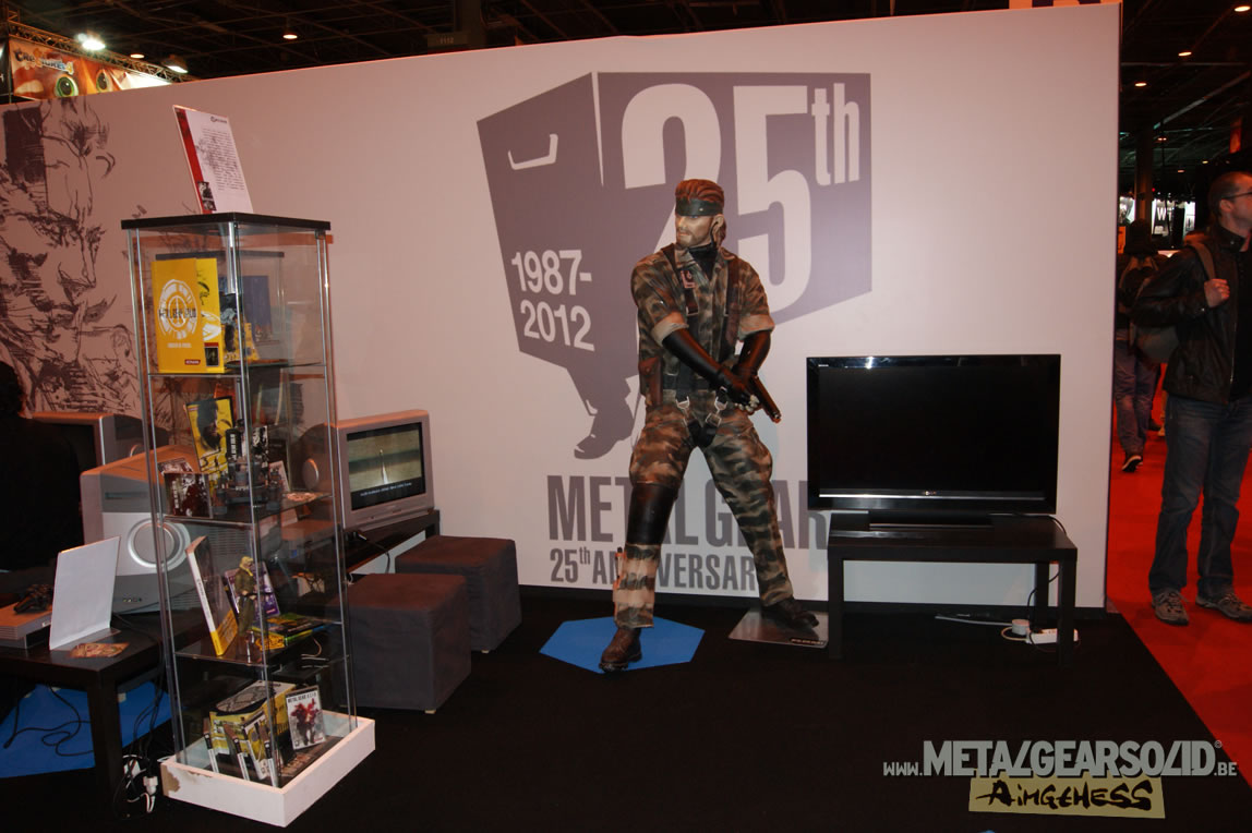 Metal Gear au Paris Games Week 2012