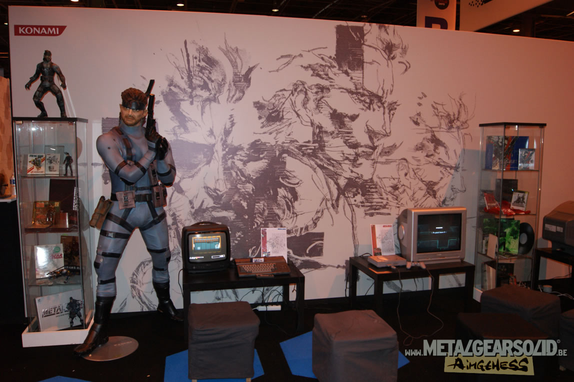 Metal Gear au Paris Games Week 2012