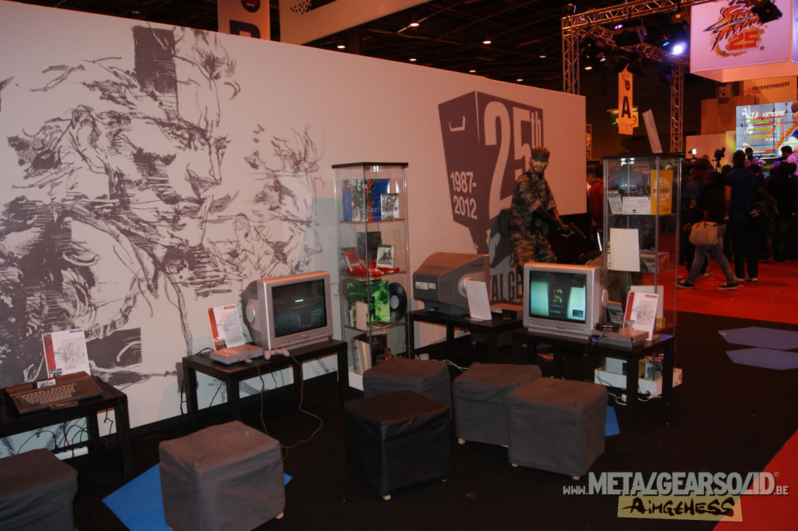 Metal Gear au Paris Games Week 2012