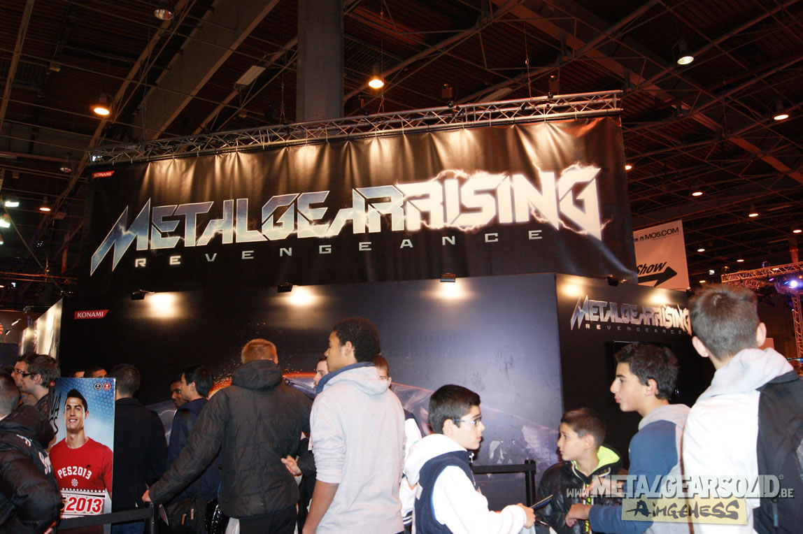 Metal Gear Rising Revengeance au Paris Games Week 2012