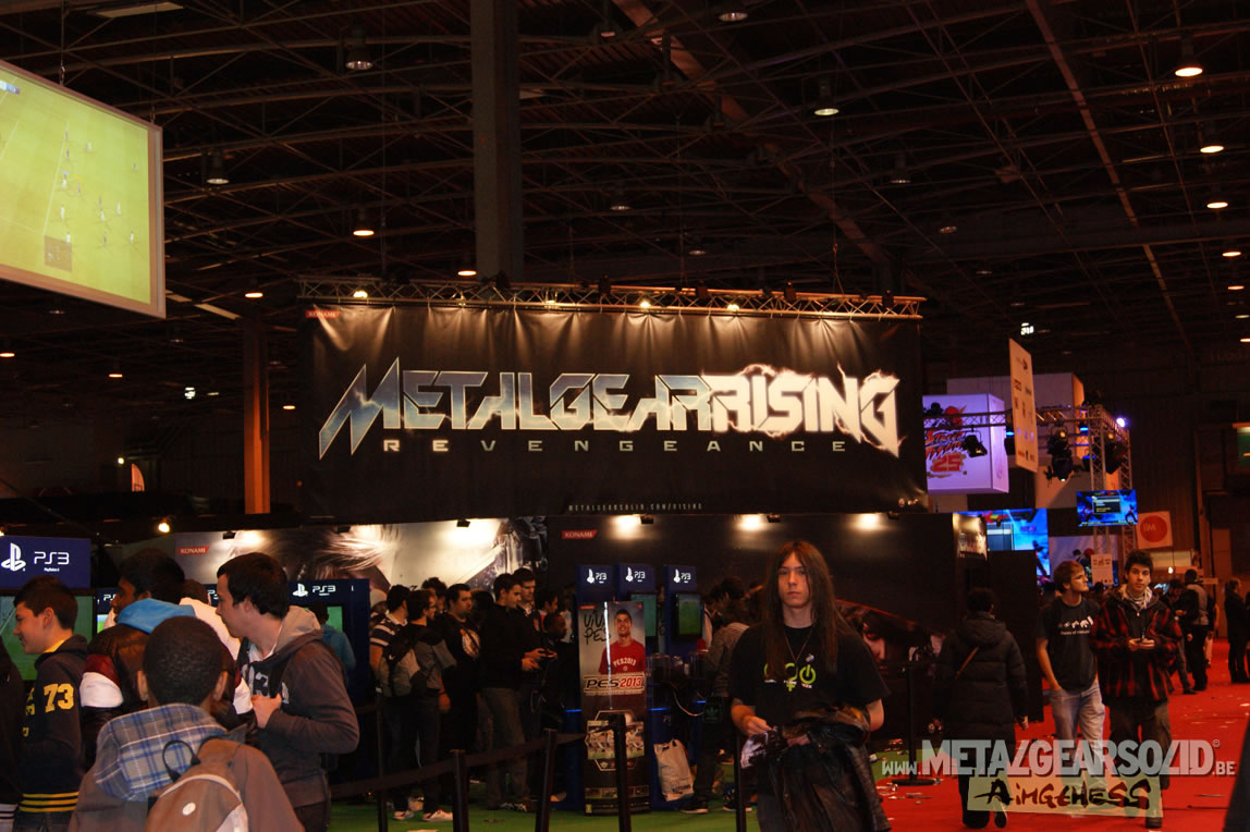 Metal Gear Rising Revengeance au Paris Games Week 2012