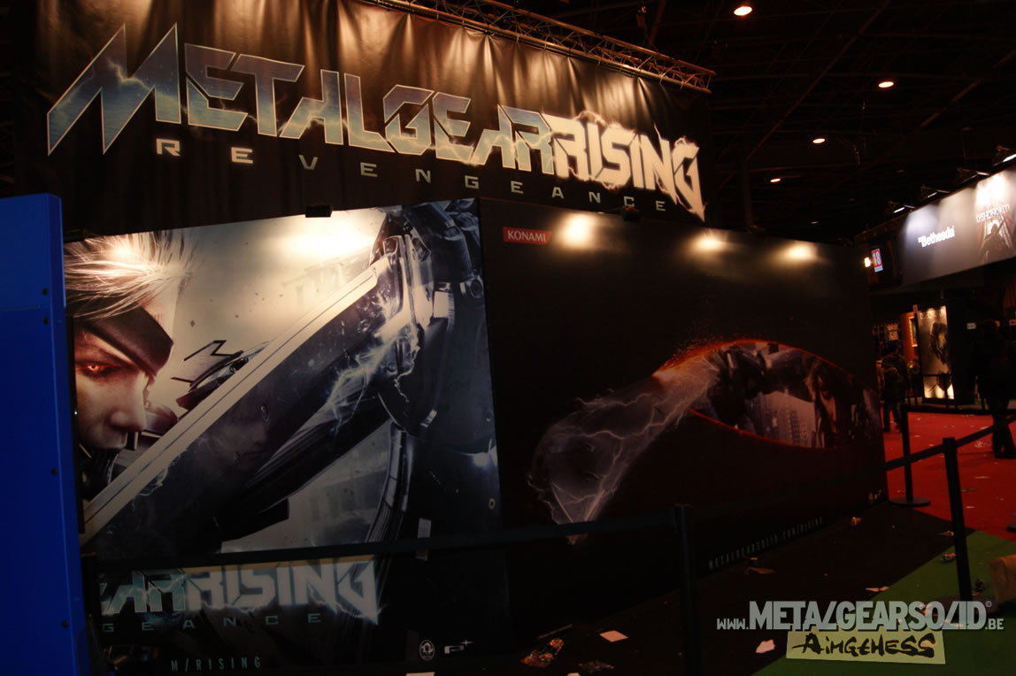 Metal Gear Rising Revengeance au Paris Games Week 2012