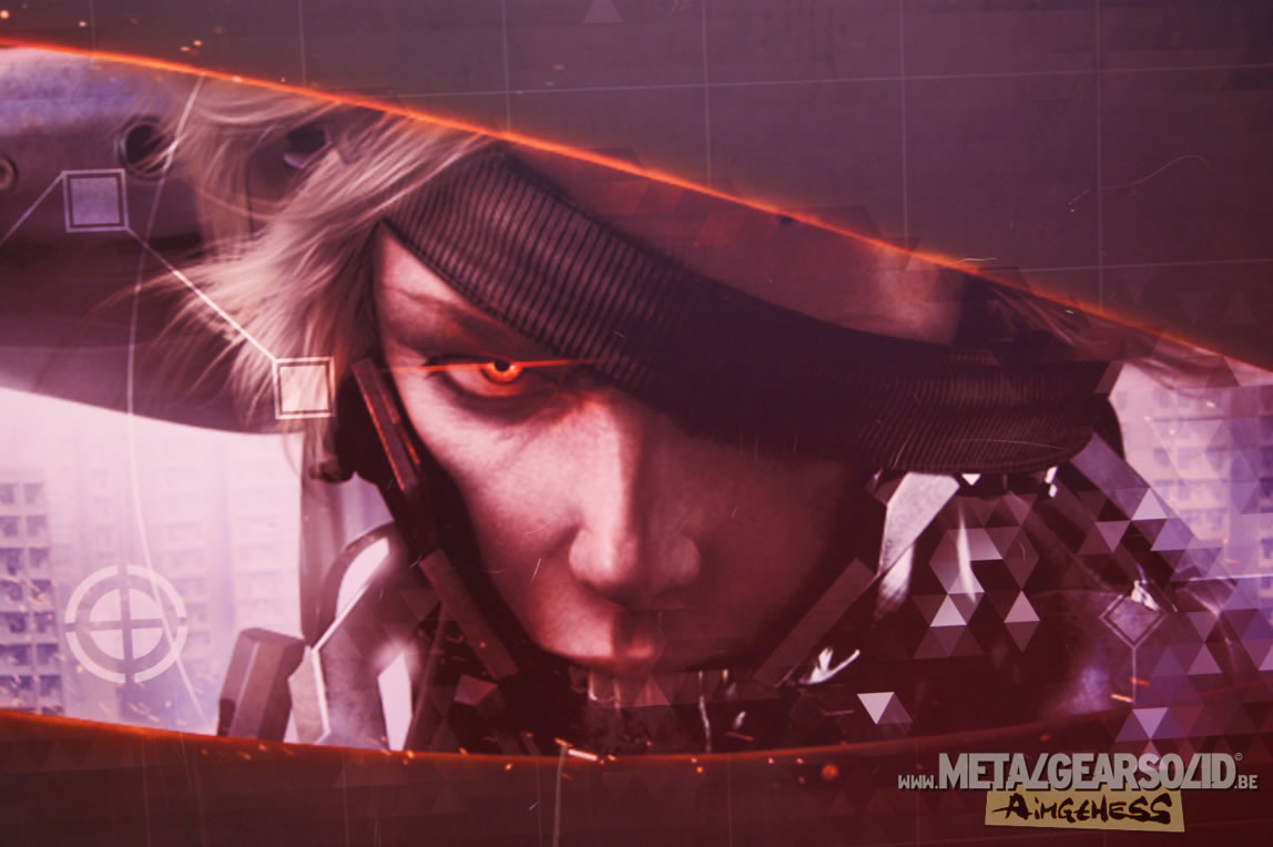 Metal Gear Rising Revengeance au Paris Games Week 2012