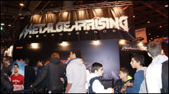 Metal Gear Rising Revengeance au Paris Games Week 2012