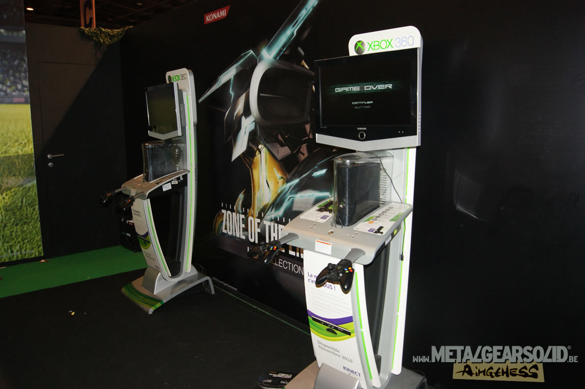 Zone of the Enders HD Collection au Paris Games Week 2012