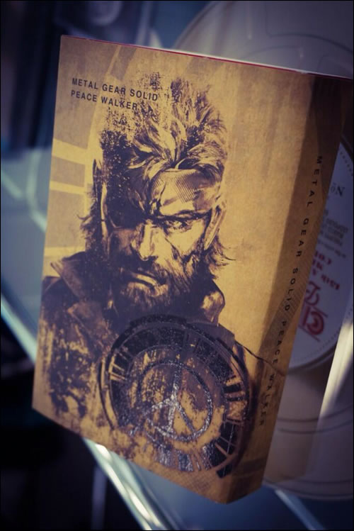 Deux illustrations indites de Yoji Shinkawa pour le roman collector de Metal Gear Solid V : Ground Zeroes