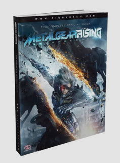 Piggyback Metal Gear Rising: Revengeance The Complete Official Guide
