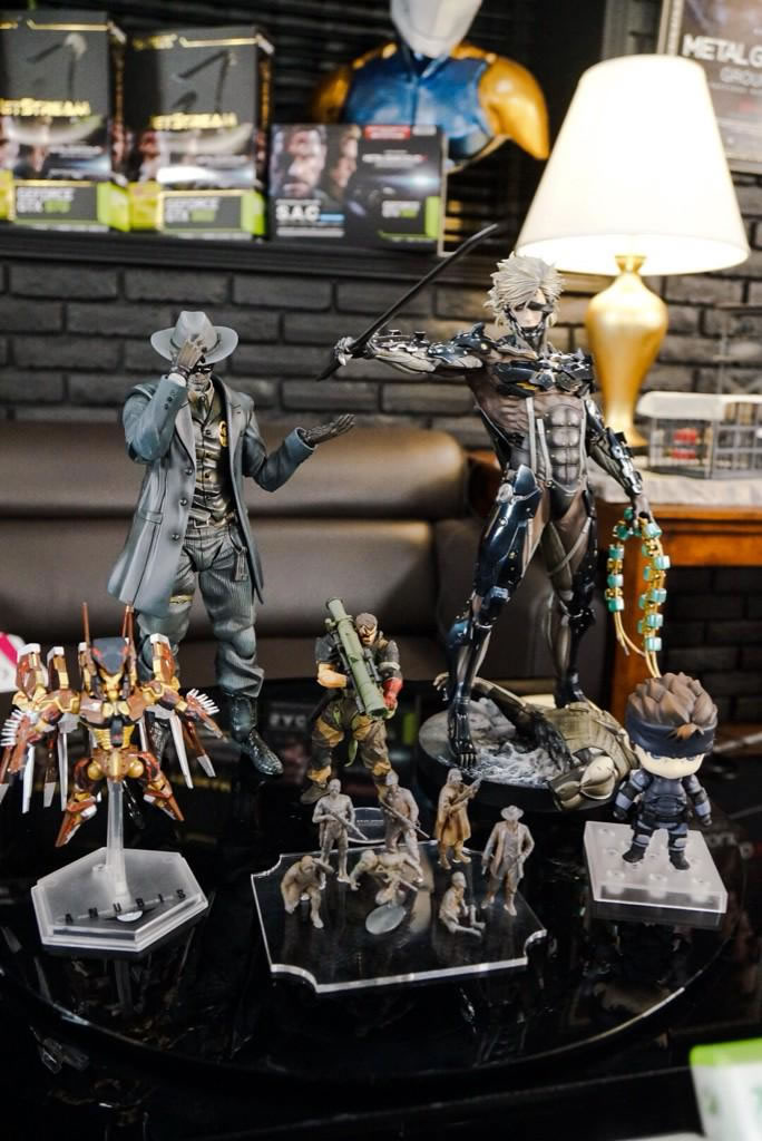 Kojima Station #33 : Les nouvelles figurines de MGS et le Taipai Game Show en vidos