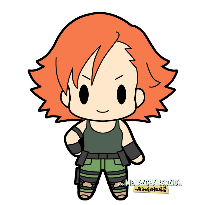 Des porte-cls Metal Gear Solid 1