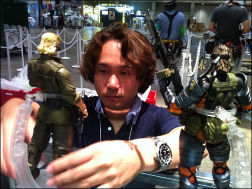 Prparation TGS 2011 Kojima Productions