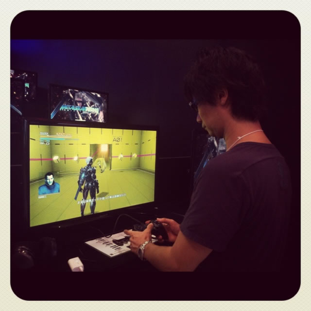 Kojima Productions prpare le Tokyo Game Show 2012