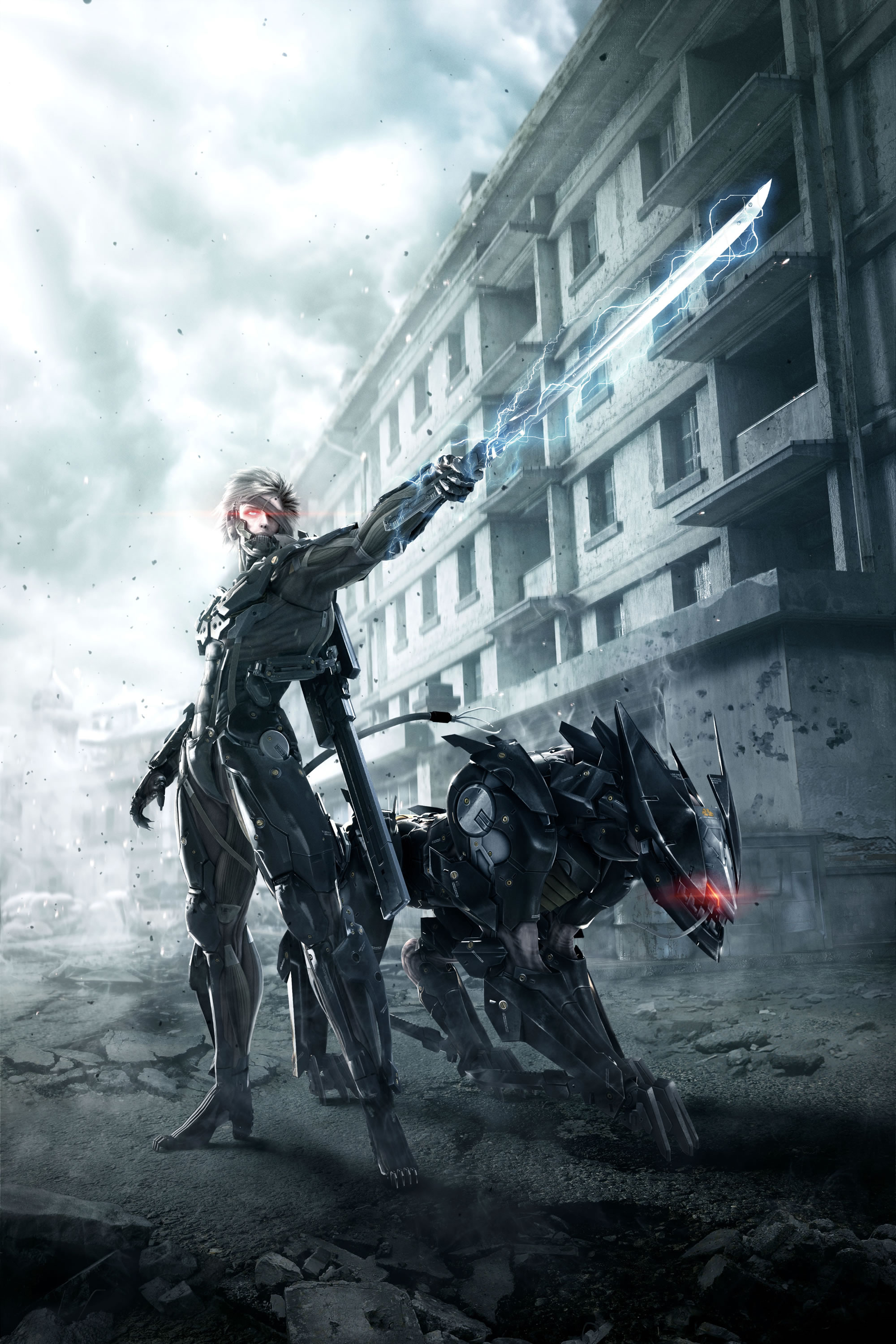 Nos premires heures sur Metal Gear Rising Revengeance !