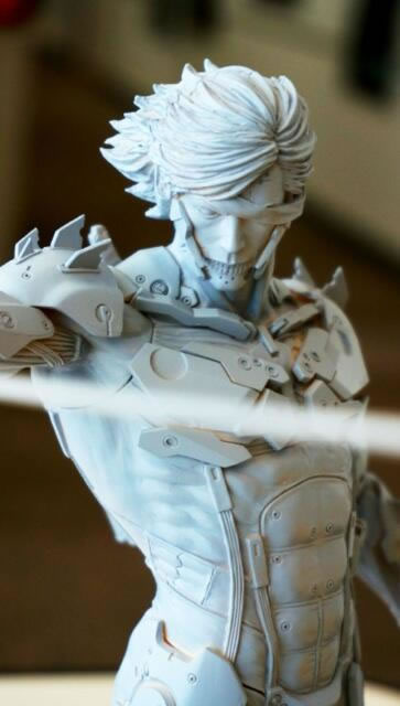 La nouvelle figurine de Raiden est prvue pour lt 2014