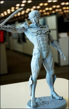 De nouvelles photos pour la statuette GECCO de Raiden